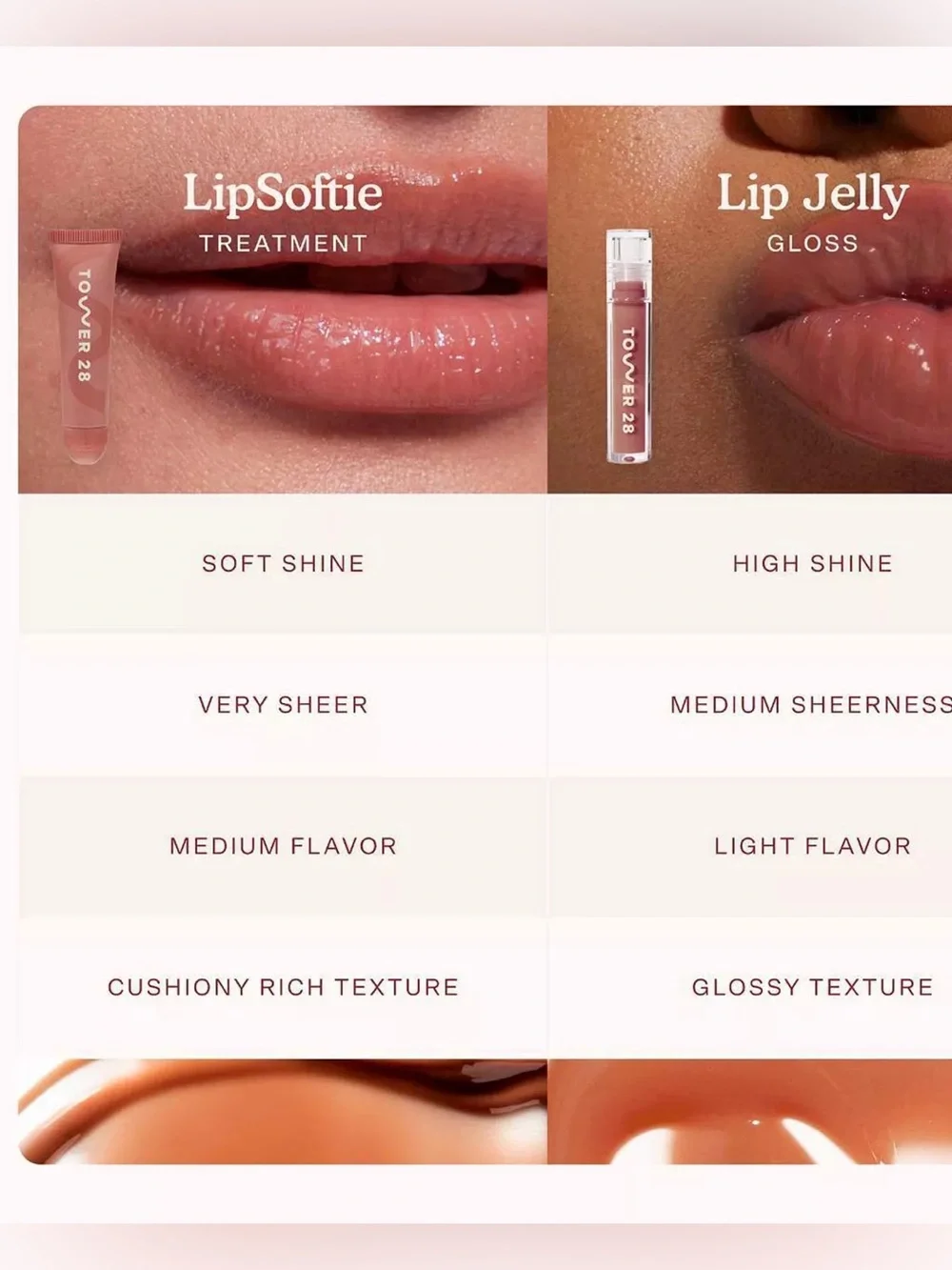 TOWER 28 BEAUTY LIPSOFTIE HYDRATING TINTED LIP TREATMENT BALM;—SUGAR PLUM